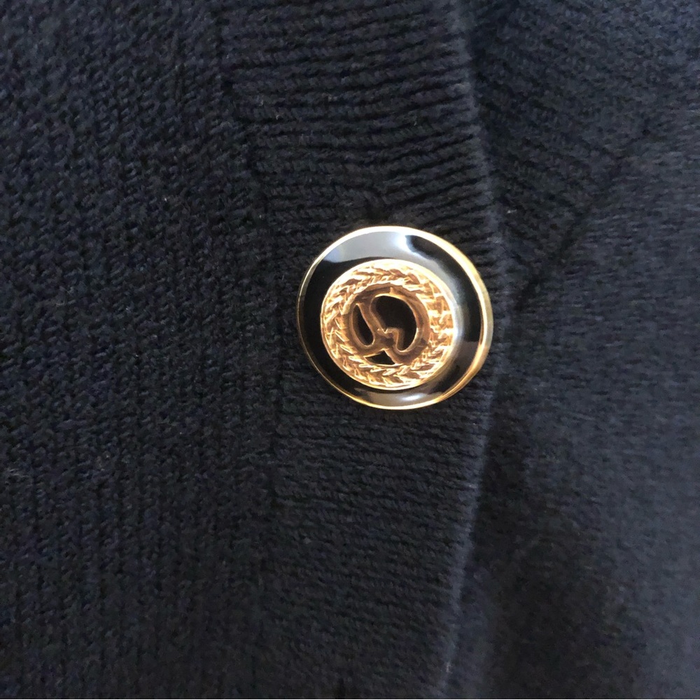 Button Down Sweater - image 7